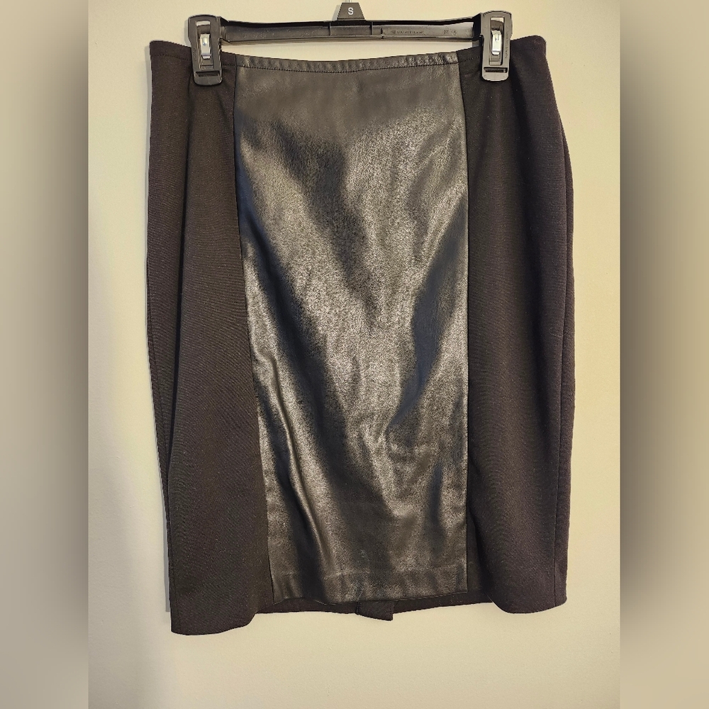 White House Black Market Black Skirt